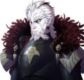 High quality portrait artwork of Thales from Three Houses.