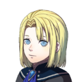 Small portrait of Dimitri as a child in Warriors: Three Hopes.