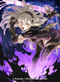 Artwork of Corrin as a Nohr Noble in Fire Emblem Cipher.