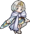 Ylgr: Fresh Snowfall's default animation in Heroes.