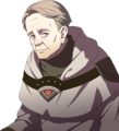 High quality portrait artwork of Tomas from Three Houses.
