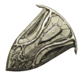 Artwork of the Aegis Shield from Warriors: Three Hopes.