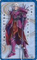 Artwork of Jagen from One Hundred Songs of Heroes.