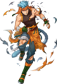 Artwork of Ranulf: Friend of Nations from Heroes.