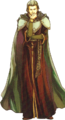 Official artwork of Hayden from Fire Emblem: The Sacred Stones.