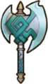 The Emerald Axe as it appears in Heroes.