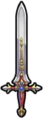 The Lioness Blade as it appears in Heroes.