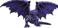 Medeus as a Shadow Dragon in New Mystery of the Emblem.