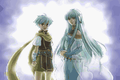 Ninian and Nils depart through the Dragon's Gate together.