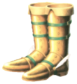 Artwork of the Boots from the TCG.