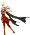 Artwork of Micaiah from Radiant Dawn.