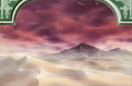 Artwork of the Aed Desert from the Fire Emblem Trading Card Game.