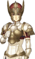 The generic Falcon Knight portrait in Echoes: Shadows of Valentia.