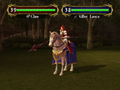 Titania wielding a Killer Lance in Path of Radiance.