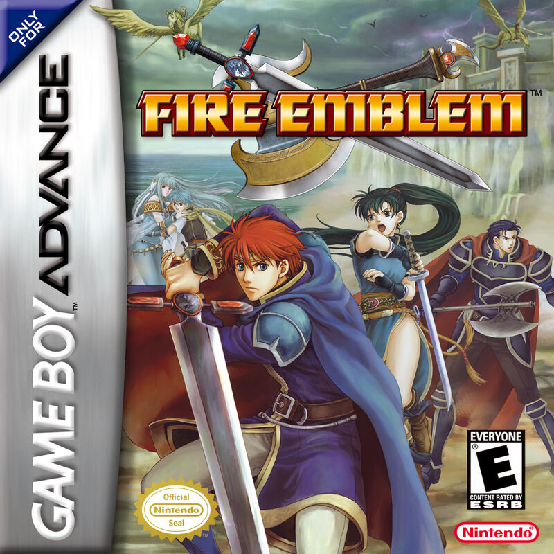 Fire Emblem sold Gba Window Cling