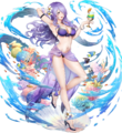 Artwork of Camilla: Tropical Beauty from Heroes.
