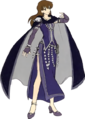 Concept art of a female Sage from Tellius Recollection: Volume 1.