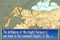 Map of Ilia from The Blazing Blade.