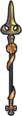 The Spirited Spear as it appears in Heroes.
