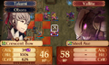 The advanced combat forecast in Fates.