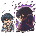 Chrom in artwork of Morgan: Fated Darkness.