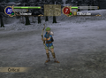 Rolf wielding the Silencer in Radiant Dawn.