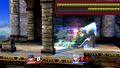 Marth performing Critical Hit in Super Smash Bros. for Wii U.
