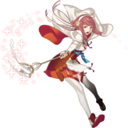 Artwork of Sakura from Fates.
