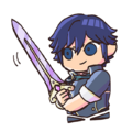 Chrom in artwork of Robin: Vessels of Fate.