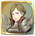 Portrait of Ladislava from Three Houses used in 2020's Choose Your Legends site.