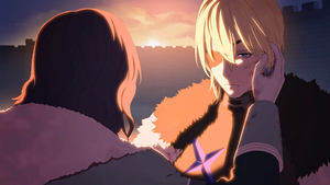 Cg fe16 rodrigue touches dimitri's face.png