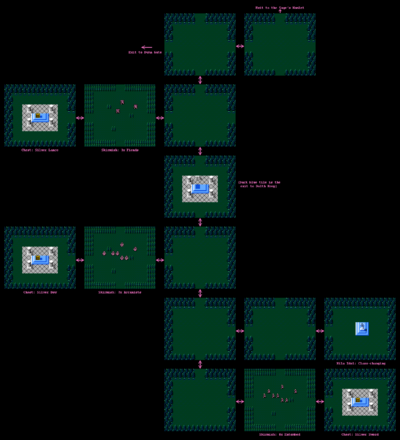 Land of Sorrow (Gaiden)/Lost Treescape - Fire Emblem Wiki