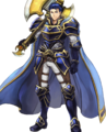 Artwork of Hector: Marquess of Ostia from Heroes.
