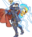 Artwork of Hector: General of Ostia from Heroes.