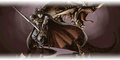 CG image of Medeus and Marth in Shadow Dragon.