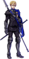 Artwork of Dimitri: The Protector from Heroes.