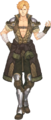 Artwork of Jesse from Echoes: Shadows of Valentia.