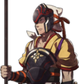 The generic Spear Fighter portrait in Fates.