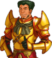 Portrait of Danved from Radiant Dawn.