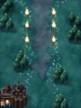 The final map of the thirty-second Tempest Trials+, "Dancing Affinity"