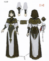 Concept art of Irma in Echoes: Shadows of Valentia.