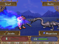Bantu attacking with a Magestone in Shadow Dragon.