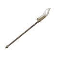 Artwork of the Lance of Zoltan from Warriors: Three Hopes.