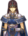 The generic Priestess portrait with allied colors in Shadows of Valentia.