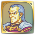 Portrait of Lundgren from The Blazing Blade used in Choose Your Legends.