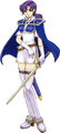 Artwork of Juno from Fire Emblem: The Binding Blade.