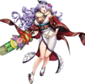 Artwork of Camilla: Holiday Traveler from Heroes.