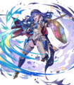 Artwork of Lucina: Fate's Resolve from Heroes.