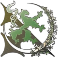 The crest of Gallia from Path of Radiance.