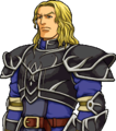 Gromell's portrait in Path of Radiance.